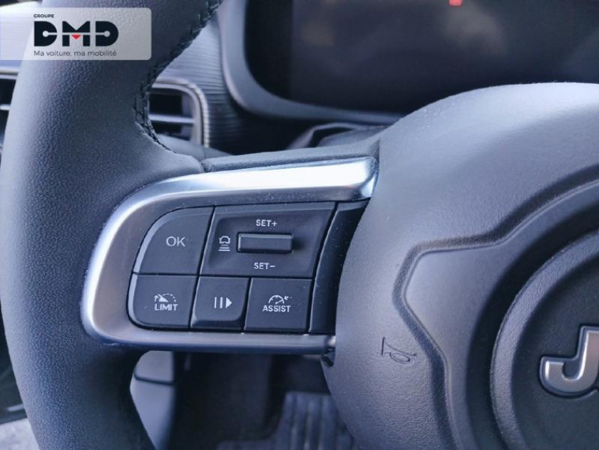 Jeep Avenger 1.2 Turbo T3 100ch Altitude - Visuel #16