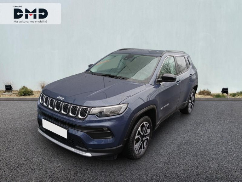 Jeep Compass 1.5 Turbo T4 130ch Mhev Limited 4x2 Bvr7 - Visuel #1