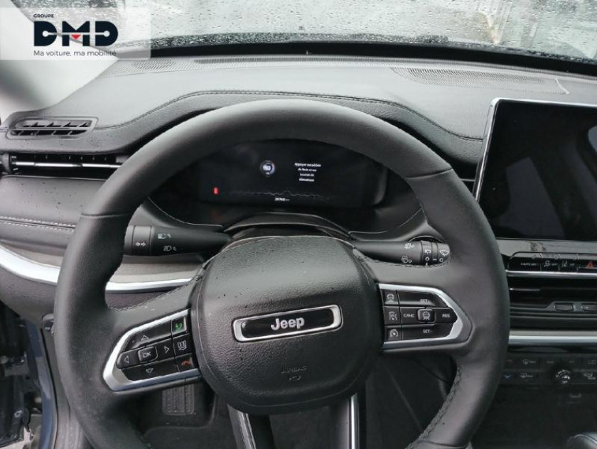 Jeep Compass 1.5 Turbo T4 130ch Mhev Limited 4x2 Bvr7 - Visuel #7