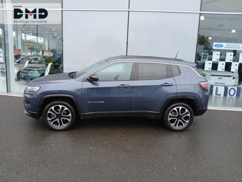 Jeep Compass 1.5 Turbo T4 130ch Mhev Limited 4x2 Bvr7 - Visuel #2