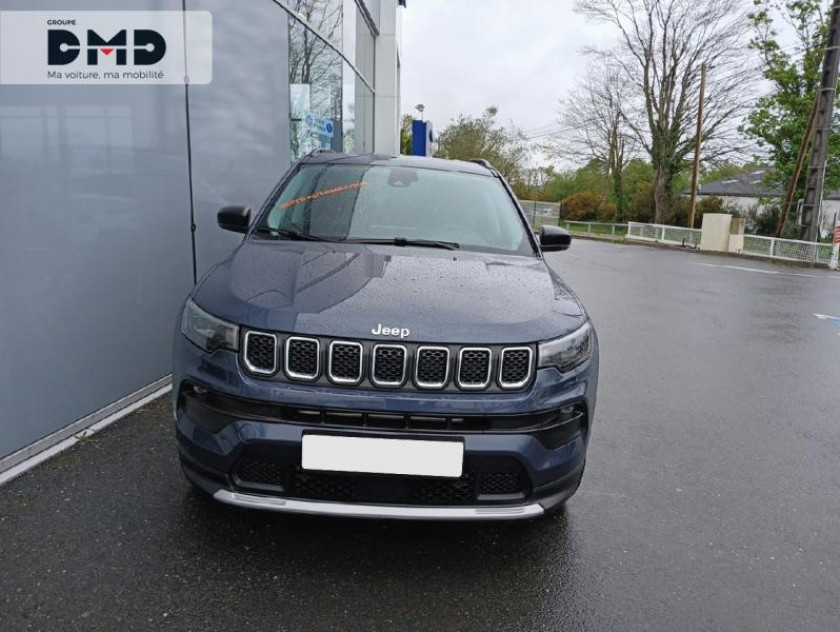 Jeep Compass 1.5 Turbo T4 130ch Mhev Limited 4x2 Bvr7 - Visuel #4