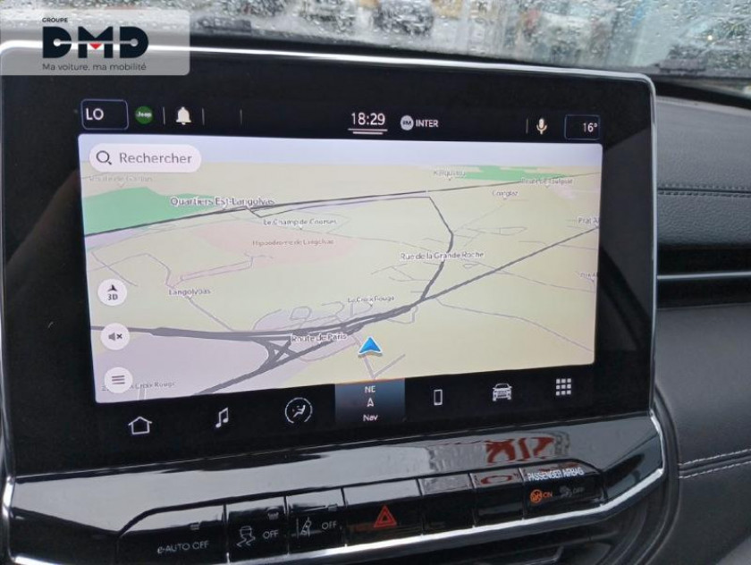 Jeep Compass 1.5 Turbo T4 130ch Mhev Limited 4x2 Bvr7 - Visuel #6
