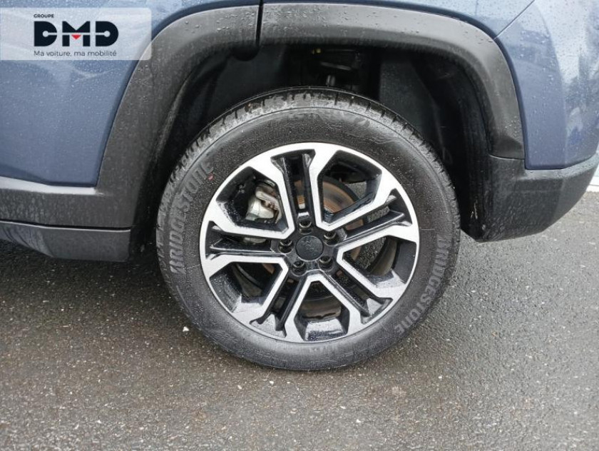 Jeep Compass 1.5 Turbo T4 130ch Mhev Limited 4x2 Bvr7 - Visuel #13