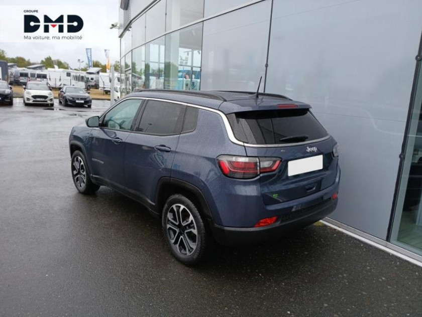 Jeep Compass 1.5 Turbo T4 130ch Mhev Limited 4x2 Bvr7 - Visuel #3