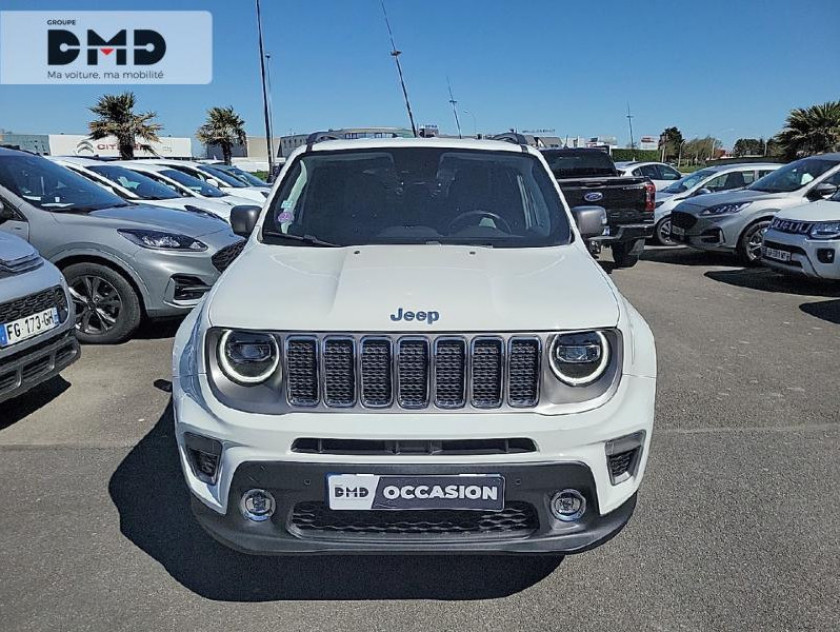 Jeep Renegade 1.0 Gse T3 120ch Limited - Visuel #4