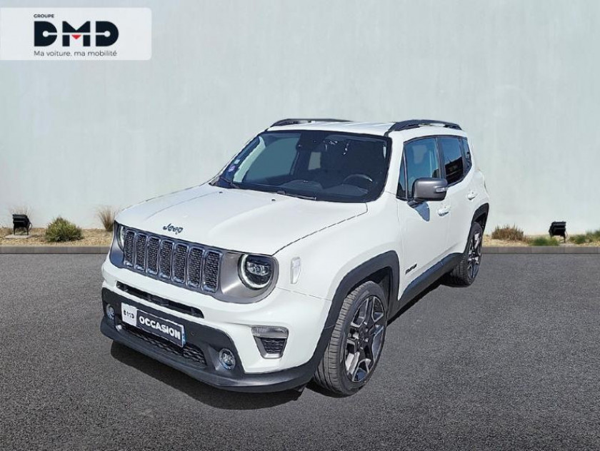 Jeep Renegade 1.0 Gse T3 120ch Limited - Visuel #1