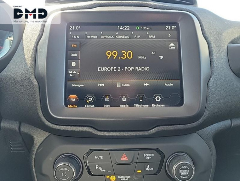 Jeep Renegade 1.0 Gse T3 120ch Limited - Visuel #6