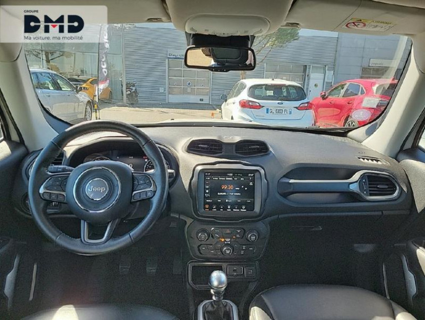 Jeep Renegade 1.0 Gse T3 120ch Limited - Visuel #5