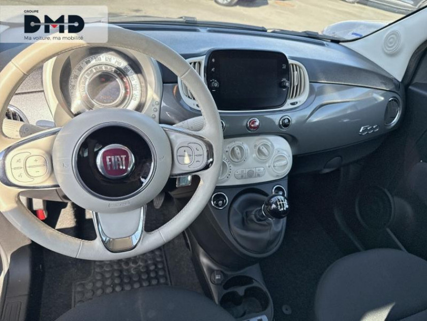 Fiat 500 1.0 70ch Bsg S&s - Visuel #5