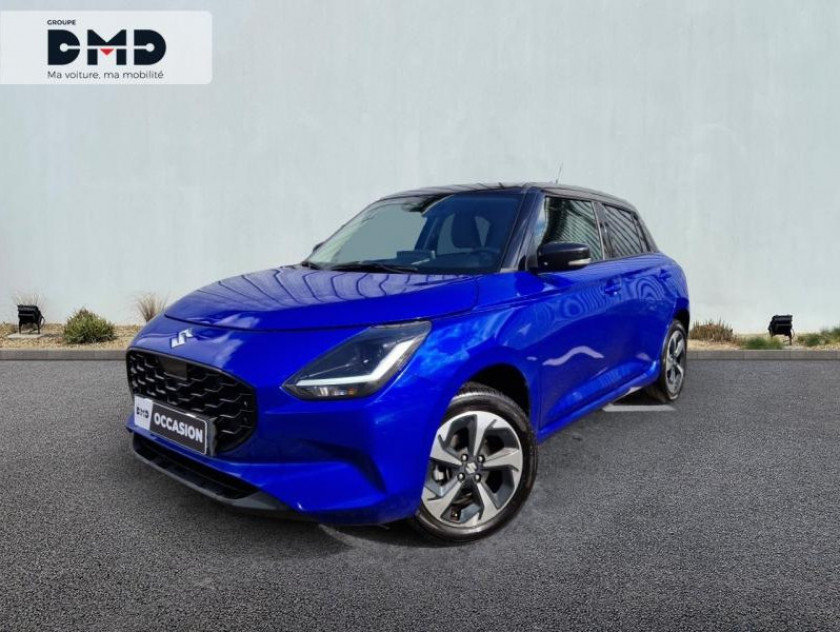 Suzuki Swift 1.2 Hybrid 83ch Pack Allgrip - Visuel #1