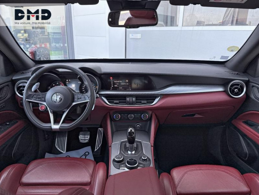 Alfa Romeo Stelvio 2.2 Diesel 180ch Sport Edition Q4 At8 - Visuel #5