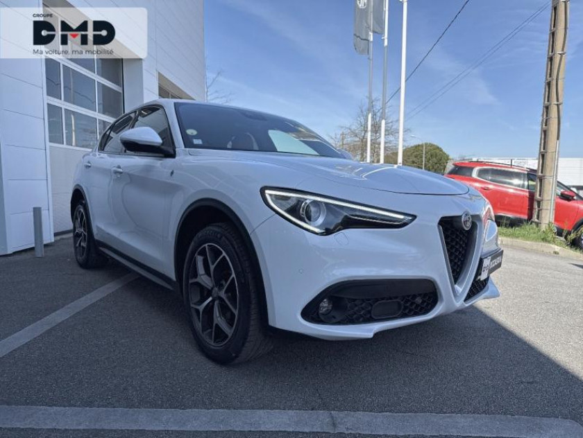 Alfa Romeo Stelvio 2.2 Diesel 180ch Sport Edition Q4 At8 - Visuel #15