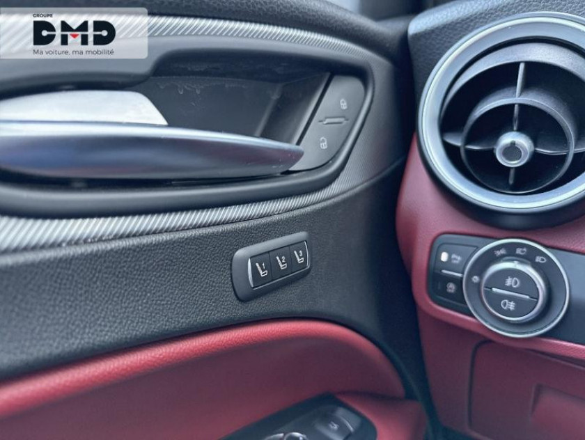 Alfa Romeo Stelvio 2.2 Diesel 180ch Sport Edition Q4 At8 - Visuel #19