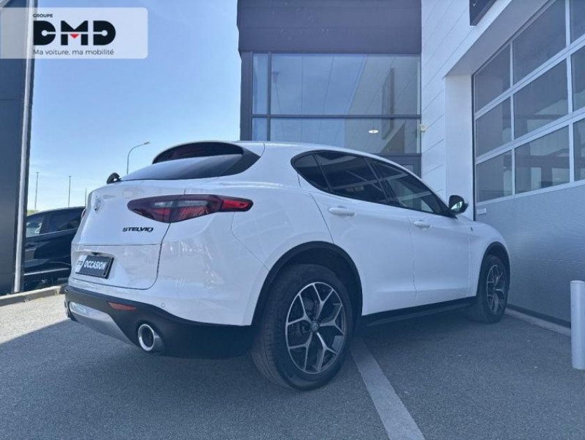Alfa Romeo Stelvio 2.2 Diesel 180ch Sport Edition Q4 At8 - Visuel #16