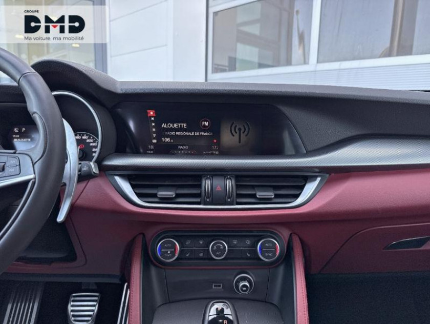 Alfa Romeo Stelvio 2.2 Diesel 180ch Sport Edition Q4 At8 - Visuel #6