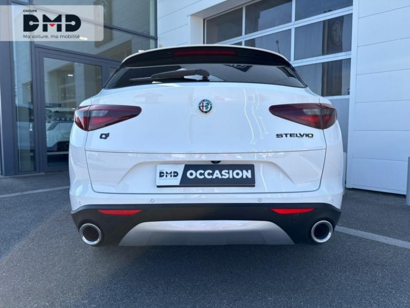 Alfa Romeo Stelvio 2.2 Diesel 180ch Sport Edition Q4 At8 - Visuel #11