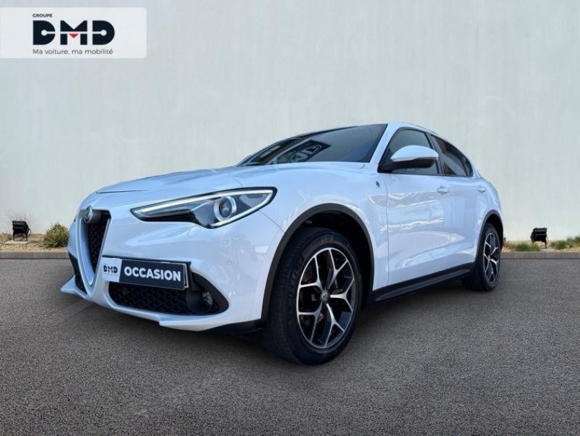 Alfa Romeo Stelvio 2.2 Diesel 180ch Sport Edition Q4 At8 - Visuel #1