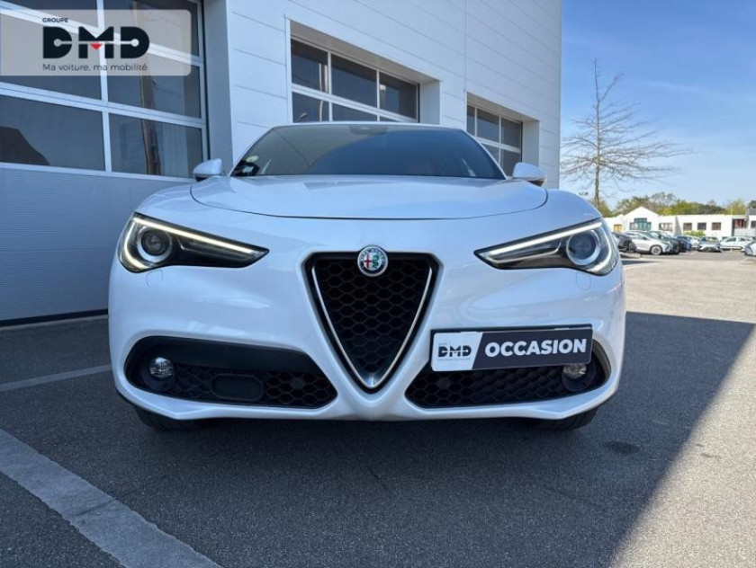 Alfa Romeo Stelvio 2.2 Diesel 180ch Sport Edition Q4 At8 - Visuel #4