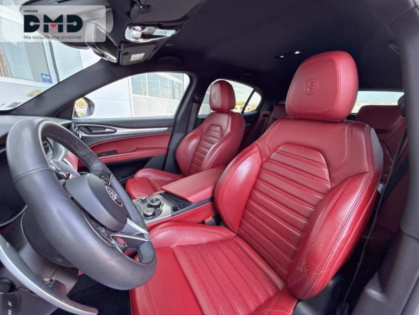 Alfa Romeo Stelvio 2.2 Diesel 180ch Sport Edition Q4 At8 - Visuel #14