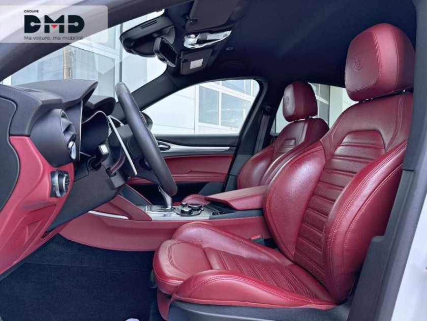 Alfa Romeo Stelvio 2.2 Diesel 180ch Sport Edition Q4 At8 - Visuel #9