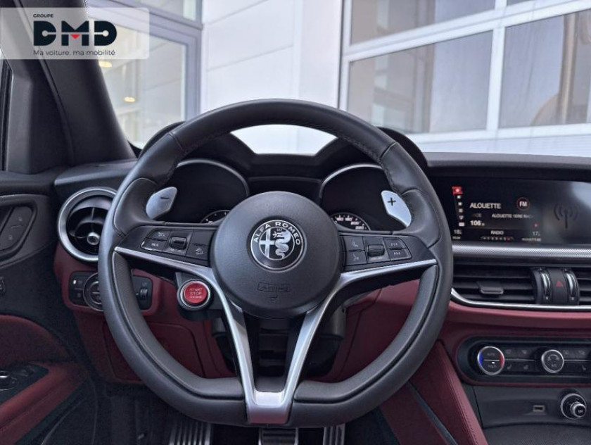 Alfa Romeo Stelvio 2.2 Diesel 180ch Sport Edition Q4 At8 - Visuel #7