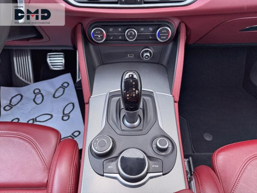 Alfa Romeo Stelvio 2.2 Diesel 180ch Sport Edition Q4 At8 - Visuel #8