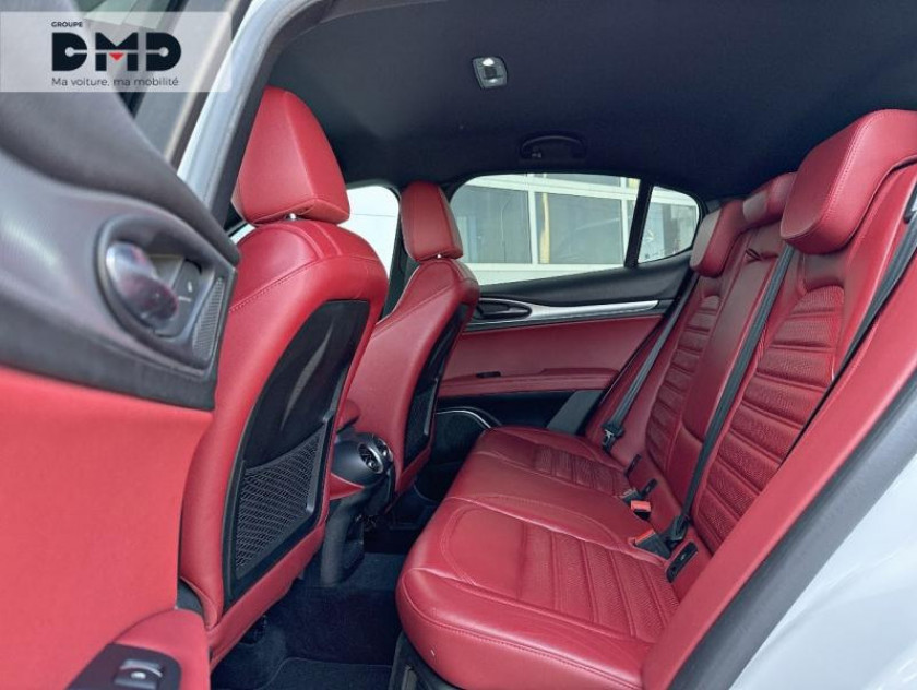 Alfa Romeo Stelvio 2.2 Diesel 180ch Sport Edition Q4 At8 - Visuel #10