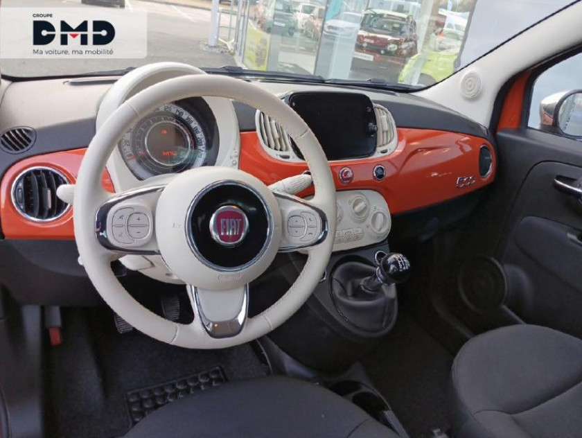 Fiat 500 1.0 70ch Bsg S&s - Visuel #5
